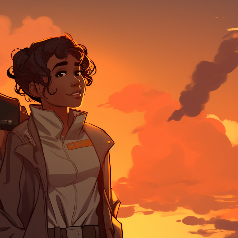 Two characters in detail, intricate attire, focus on facial expressions, shoulder to shoulder. valorant matching pfp styles pfp for discord.