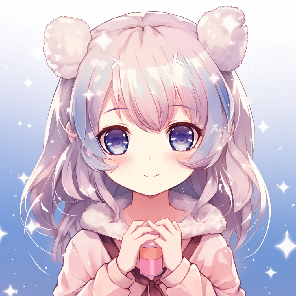 A sweet anime boy with glossy eyes and soft hair, pastel tones and delicate details. fabulous kawaii anime pfp designs