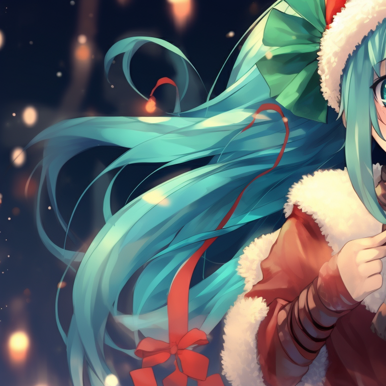 matching hatsune miku christmas pfp, aesthetic matching pfp ideas on Hero: matching hatsune miku christmas pfp, aesthetic matching pfp ideas