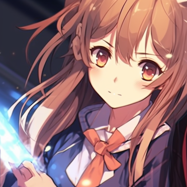 Two female characters in traditional yukata, vibrant colors and background of fireworks. female best friends matching pfp pfp for discord.