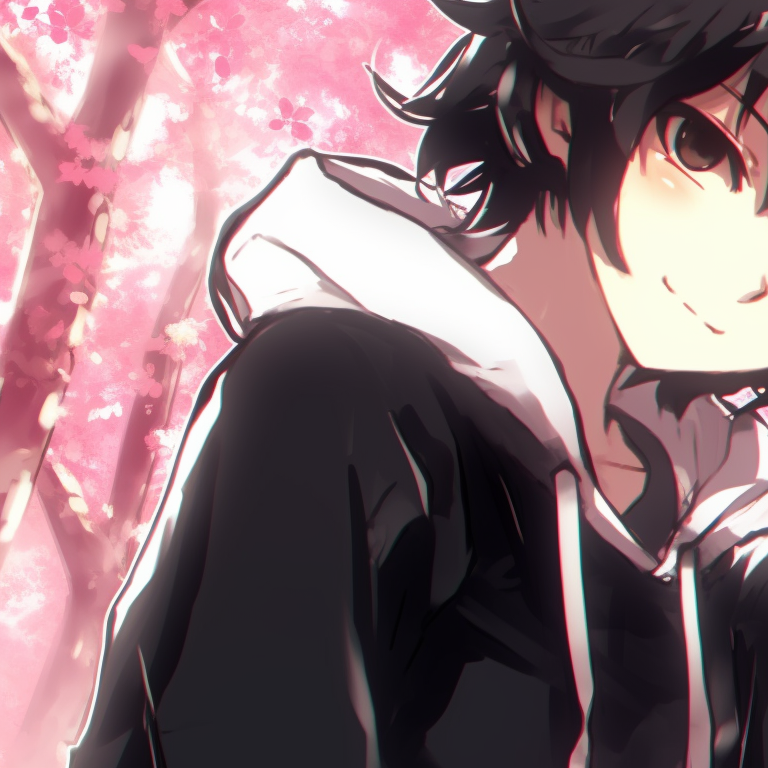 Two characters, gazing at a night sky, signature anime facial expressions and star-lit backdrop. instagram cute matching pfp for anime lovers pfp for discord.