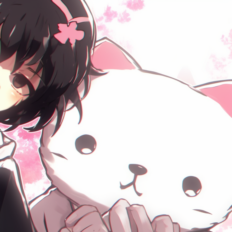 Two characters, gazing at a night sky, signature anime facial expressions and star-lit backdrop. instagram cute matching pfp for anime lovers pfp for discord.