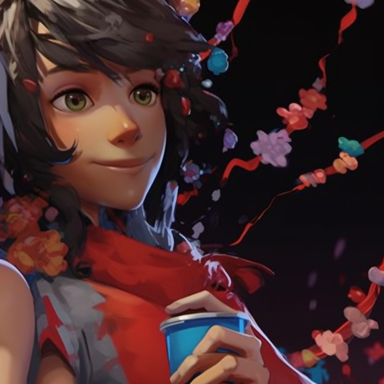 Two characters on top of a skyscraper, night scene with city lights, bold outlines. story behind miles and gwen matching pfp pfp for discord.