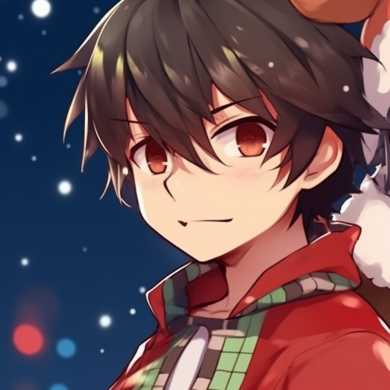 matching christmas anime boy pfp, aesthetic matching pfp ideas on Hero: matching christmas anime boy pfp, aesthetic matching pfp ideas