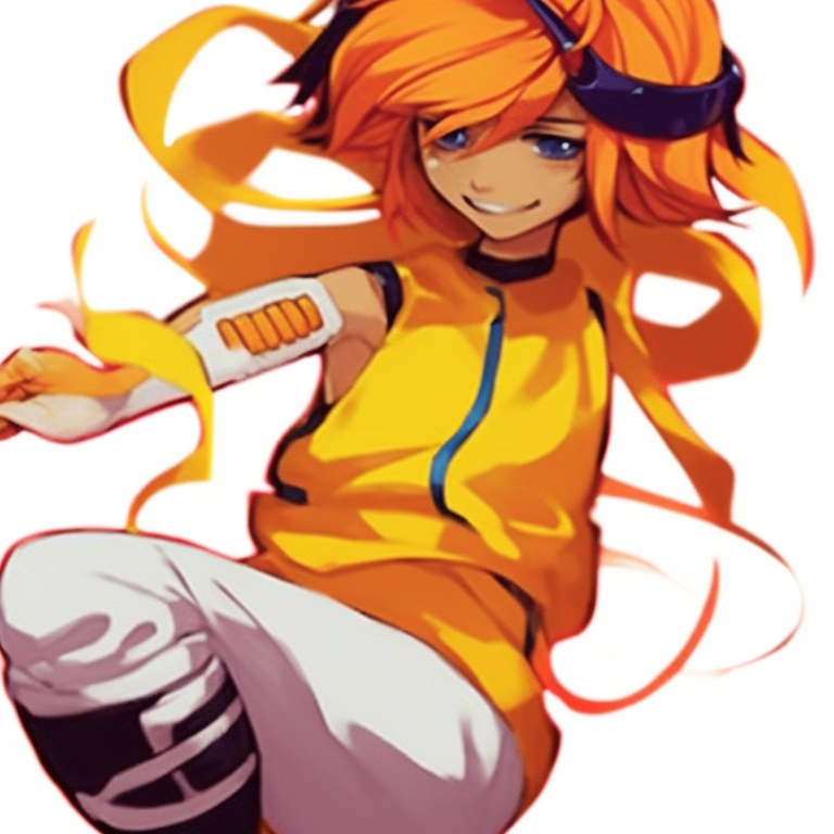 Two characters in exaggerated poses, vibrant colors and strong lines funny matching pfp designed for friends pfp for discord.