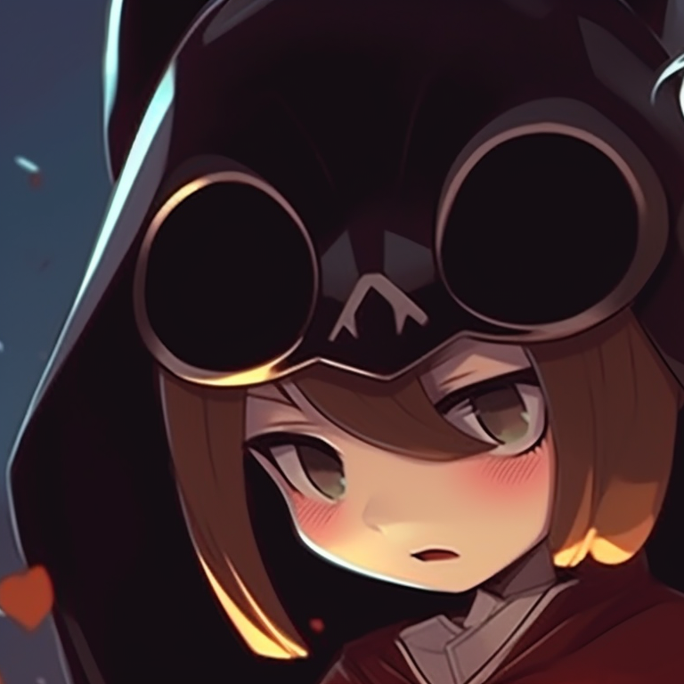 Beloved droid characters in complete Halloween attire, bright colors and crafted with a playful take. star wars matching pfp halloween themed characters pfp for discord.