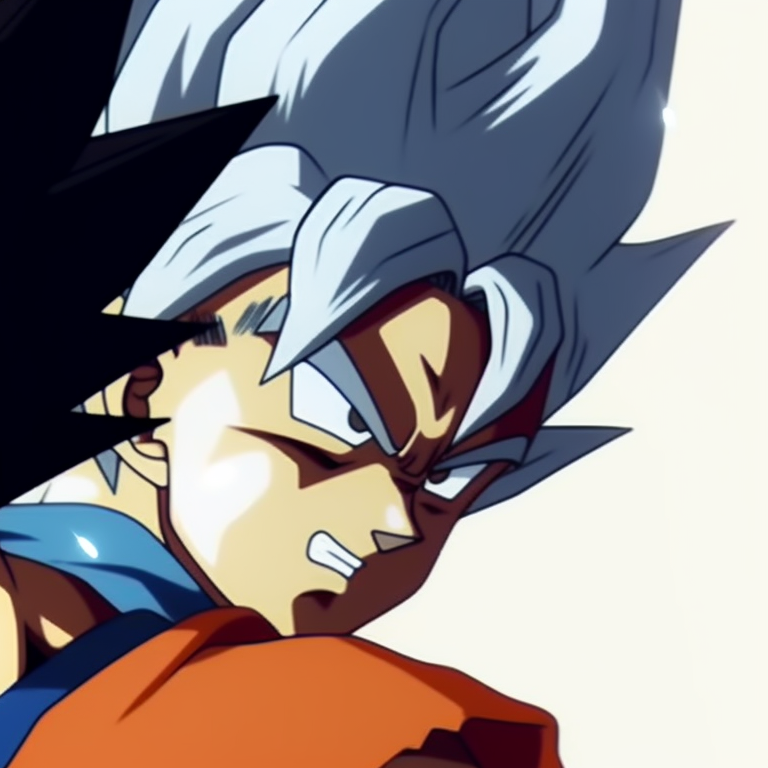 Goku and Vegeta in battle poses, stark shadows and brilliant light effects emphasizing the intensity of their impending fight. dragon ball goku and vegeta matching pfp pfp for discord.