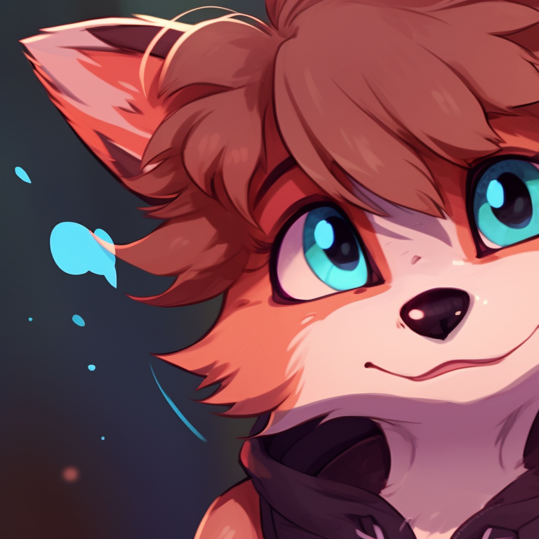 Two furry characters with pastel fur, soft shading and a calm demeanor sitting side by side. furry matching pfp ideas pfp for discord.