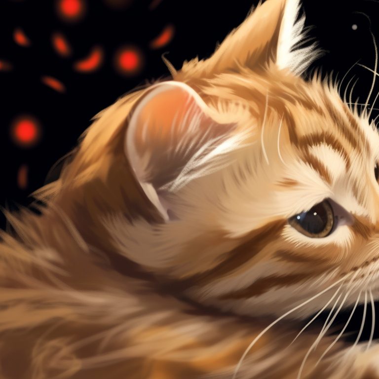 Two cartoon Himalayan cats, one sleeping and the other alert, in a cute, soft-textured style with pastel colors. cute cartoon matching cat pfp pfp for discord.