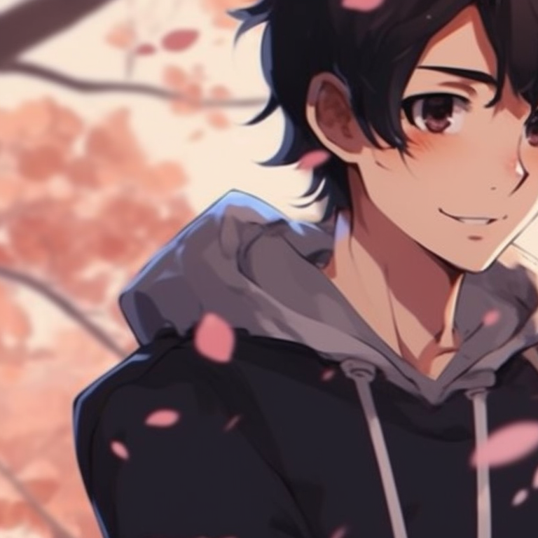 Two characters having an intense direct gaze, detailed expressions with contrasting backgrounds. best male and female matching pfp friends pfp for discord.