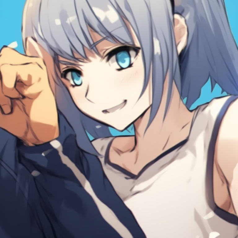 Two rivalling characters, contrasting expressions and intense color scheme. blue lock matching pfp - manga themes pfp for discord.