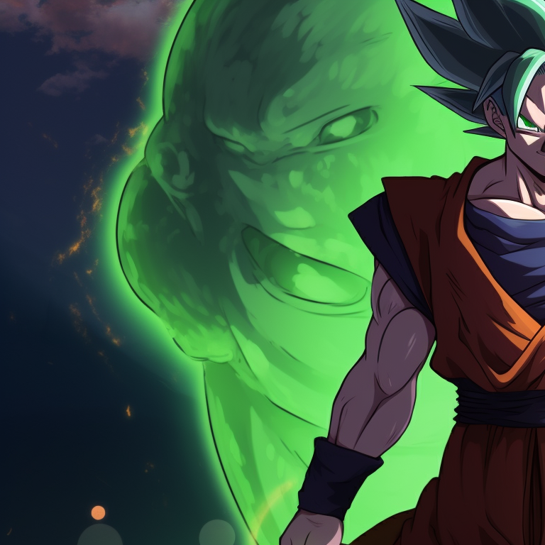 Trunks character dressed as Dracula, with bold lines and intense expressions. dragon ball z matching pfp halloween style pfp for discord.