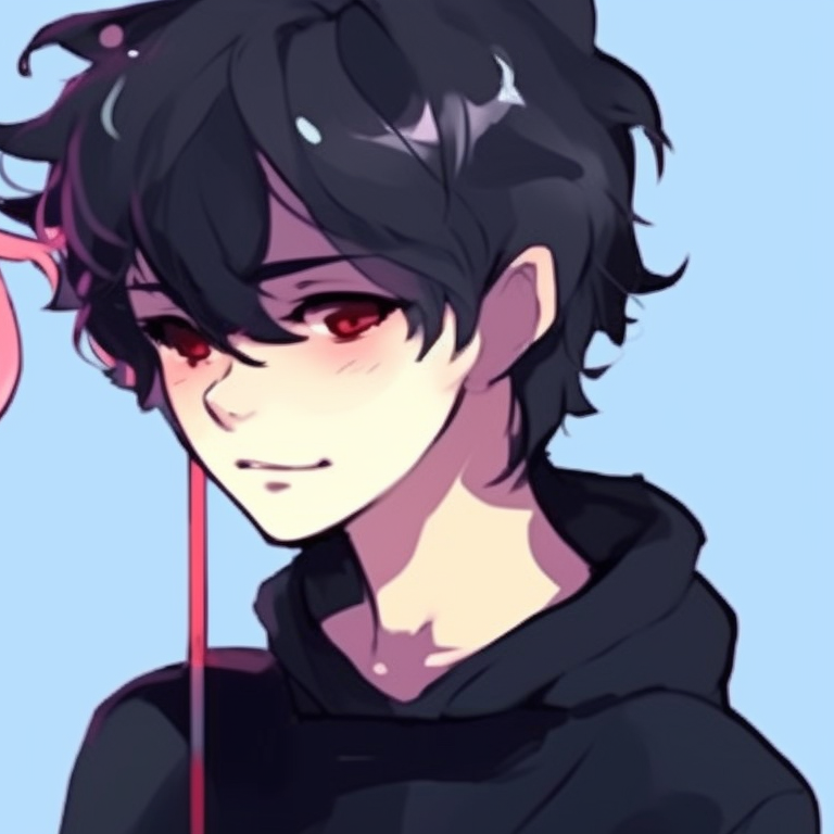 Abstract depiction of two characters in whimsical poses, flat art style with oversaturated tones. funny matching pfp discord inspiration pfp for discord.