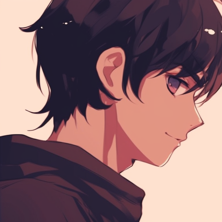 A young duo, ethereal light surrounding them, long flowing lines, and delicate features in pastel colors. unique matching anime pfp for couples pfp for discord.