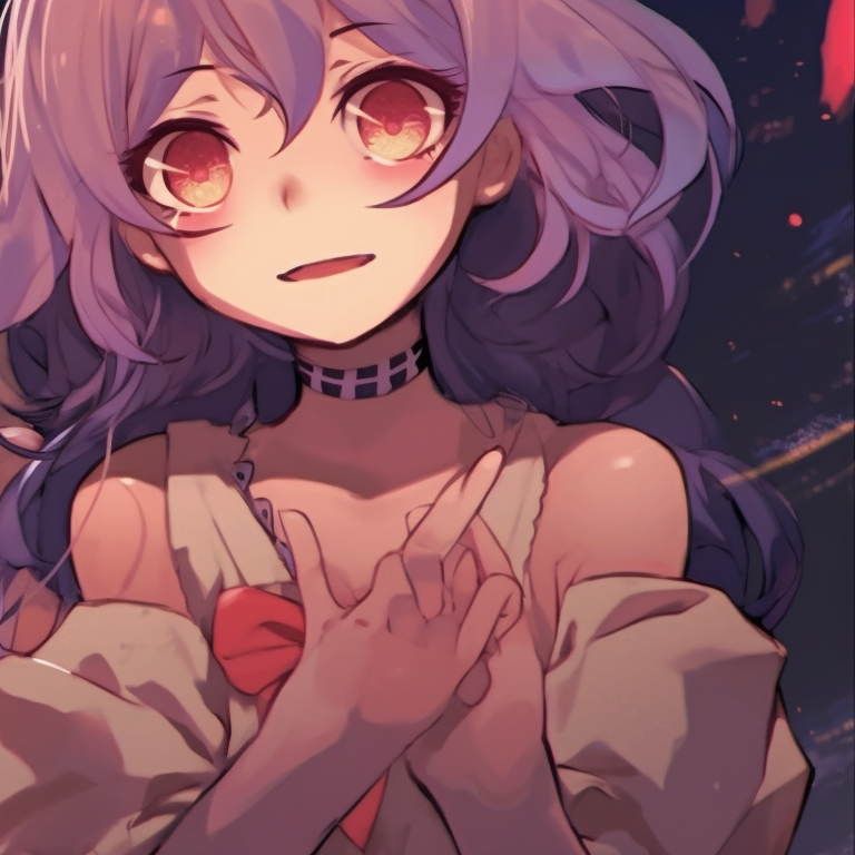 Two characters in ghostly costumes, soft linework and pure white highlights. oshi no ko character-inspired halloween pfp pfp for discord.