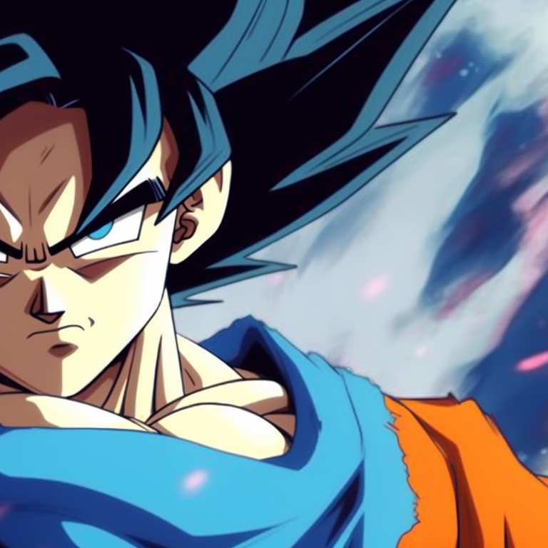 Two characters standing back-to-back, dynamic lines and high contrast colors. goku and vegeta matching pfp showcase pfp for discord.