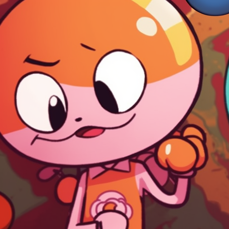 Gumball and Darwin, intense expressions, sharp lines and bold colors. gumball and darwin match pfp pfp for discord.