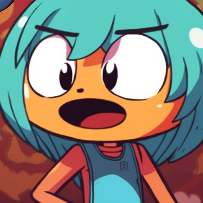 Gumball and Darwin, intense expressions, sharp lines and bold colors. gumball and darwin match pfp pfp for discord.