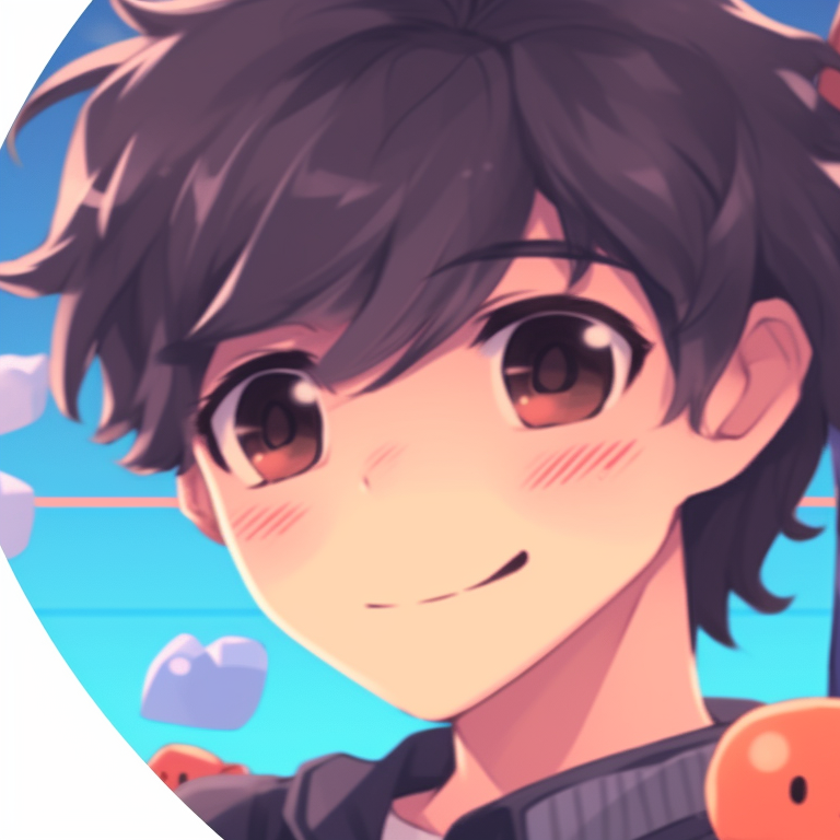 Two characters in a cafe, detailed background and warm color palette. cute cartoon couple matching pfp ideas pfp for discord.