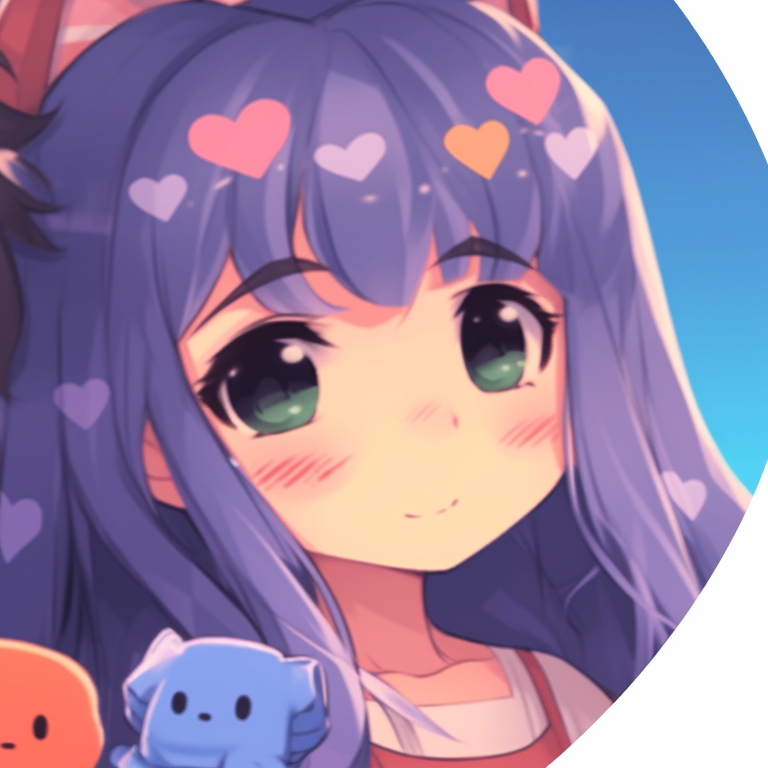 Two characters in a cafe, detailed background and warm color palette. cute cartoon couple matching pfp ideas pfp for discord.