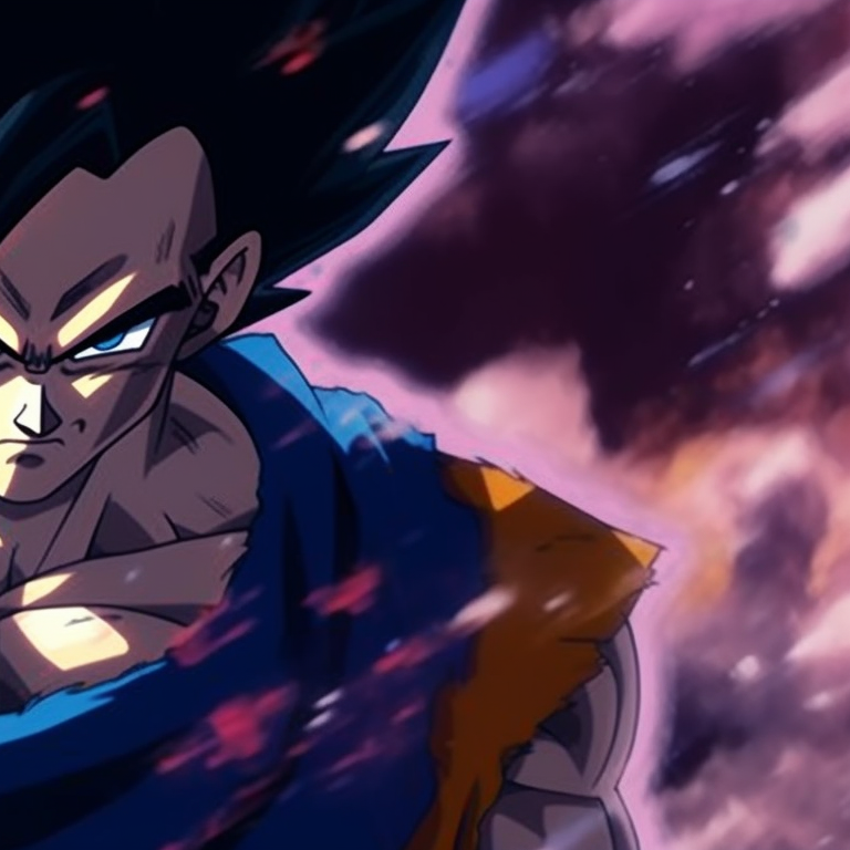 Goku and Vegeta in super saiyan form, vivid colors and aggressive expressions. anime goku and vegeta matching pfp pfp for discord.