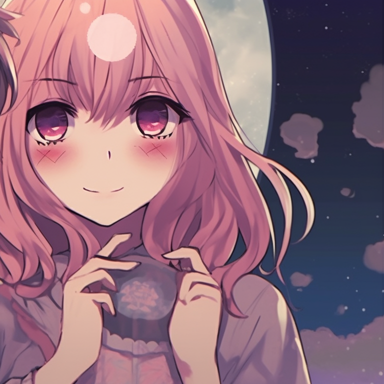 Two characters ghoulish get-ups, intense expressions with complex backdrops. oshi no ko character-inspired halloween pfp pfp for discord.