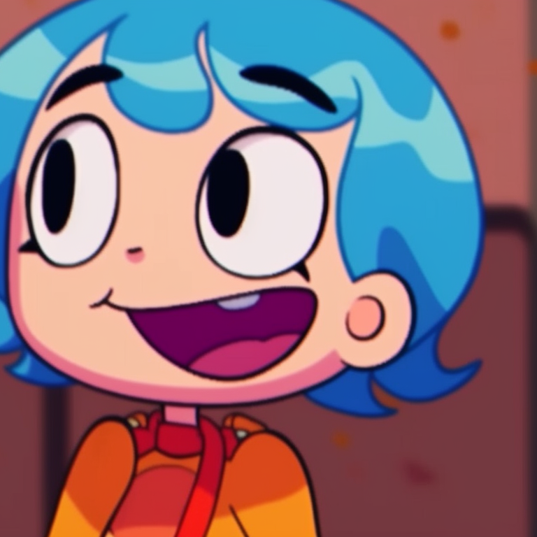 Gumball and Darwin, holding hands, showing their strong friendship. gumball and darwin characters pfp pfp for discord.