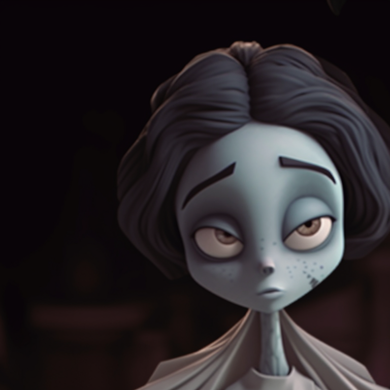 Victor and Emily, intense expressions and deep hues, fingers interlocked. victor and emily corpse bride matching pfp pfp for discord.