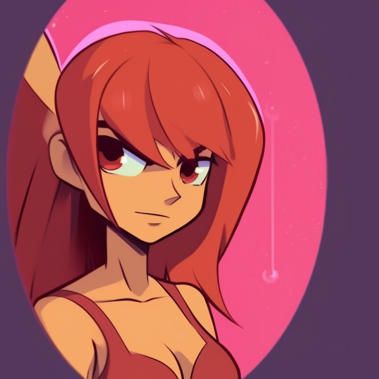 Two characters, soft shading and melancholic poses, under a gloomy sky. exciting matching pfp cartoon pfp for discord.