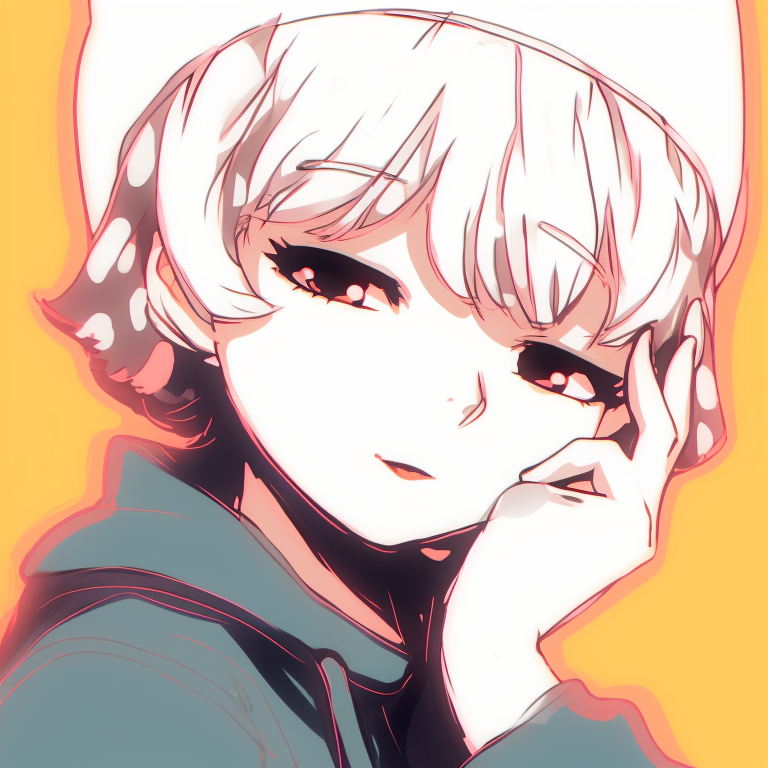 Two characters in coordinating pastel outfits, airy aesthetic and gentle expressions. instagram cute matching pfp ideas for best friends pfp for discord.