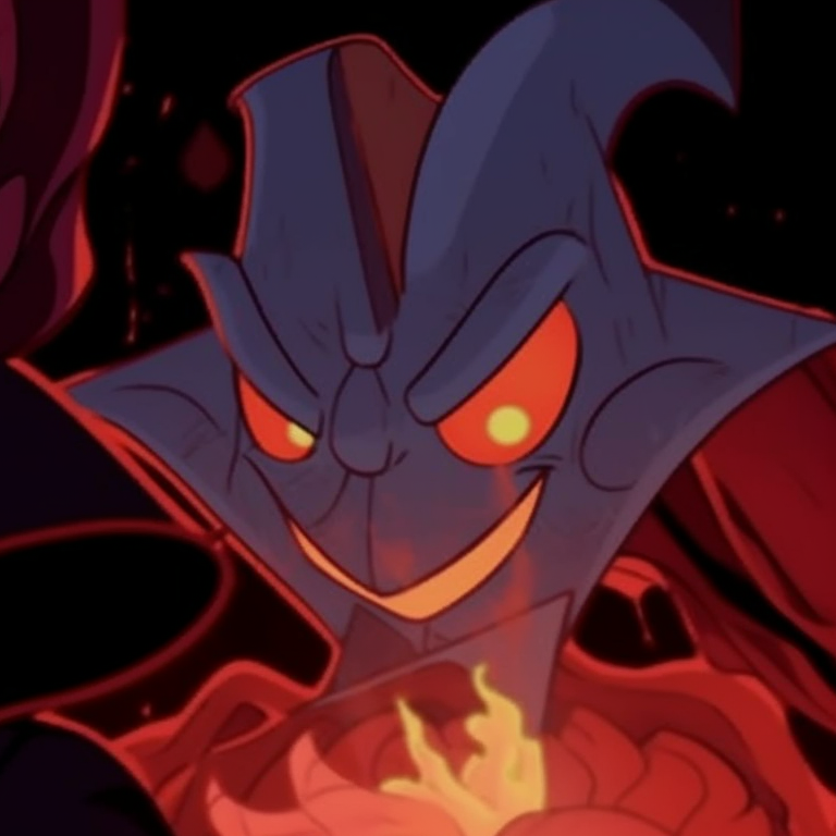 Two characters, Maleficent and Diaval, earthy tones and sharp lines, side glances. disney villain halloween matching pfps pfp for discord.