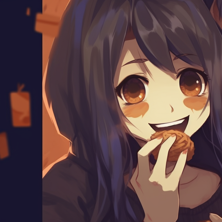 Two vampire-themed characters, vibrant red hues and intense expressions. couples matching pfp pinterest halloween pfp for discord.