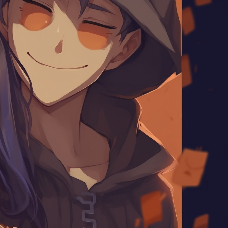 Two vampire-themed characters, vibrant red hues and intense expressions. couples matching pfp pinterest halloween pfp for discord.