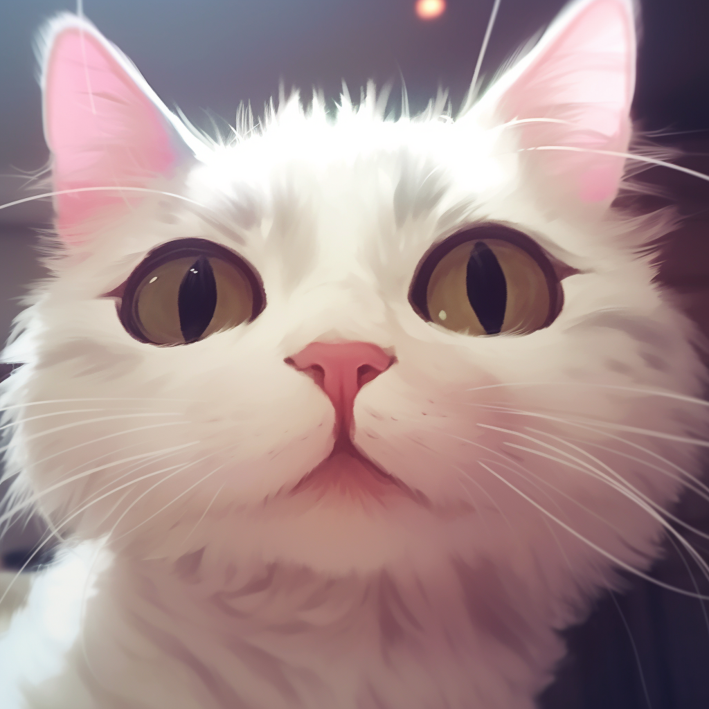 Artwork of a bunny character, highlighted by soft shading techniques and playful vibe. cute animal pfp selection