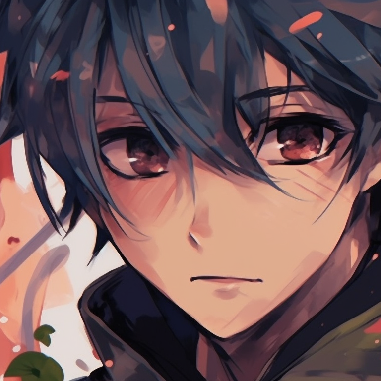 Naruto and Sakura, vivid colors with striking details, side-by-side. beautiful matching pfp pfp for discord.