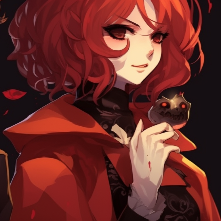 Two characters emanating a macabre aura, with intricate detailing adding depth to the image. jjk matching pfp halloween theme ideas pfp for discord.