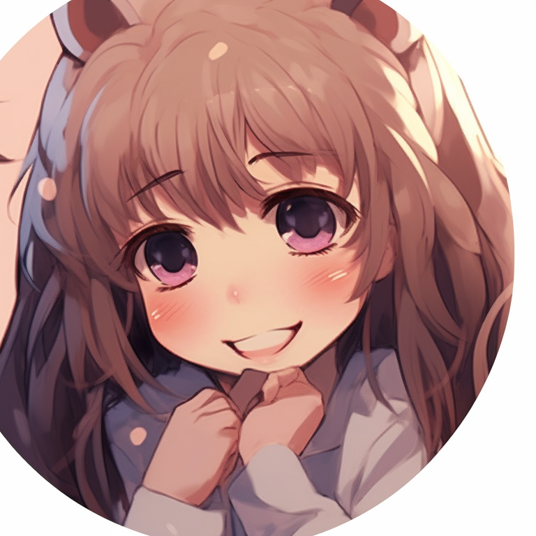 Two characters in a loving embrace, popping colors and dazzling backgrounds. adorable cute matching pfp for your better half pfp for discord.