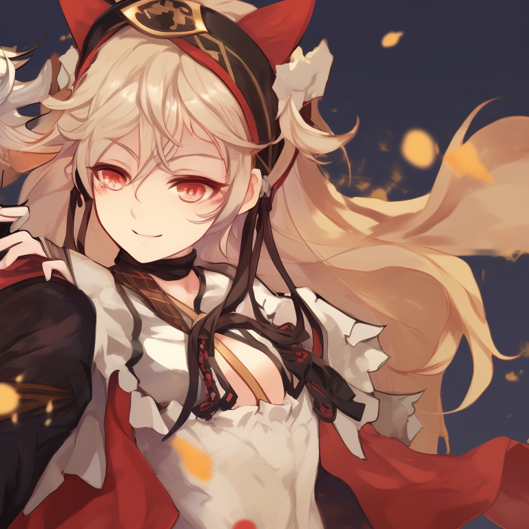 Two characters, varied terrain and cool colors, walking into the horizon. genshin impact matching pfp styles pfp for discord.