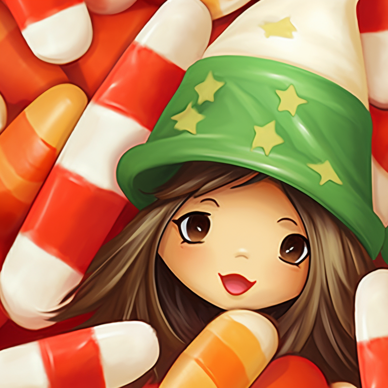 matching christmas candy corn pfp, aesthetic matching pfp ideas on Hero: matching christmas candy corn pfp, aesthetic matching pfp ideas