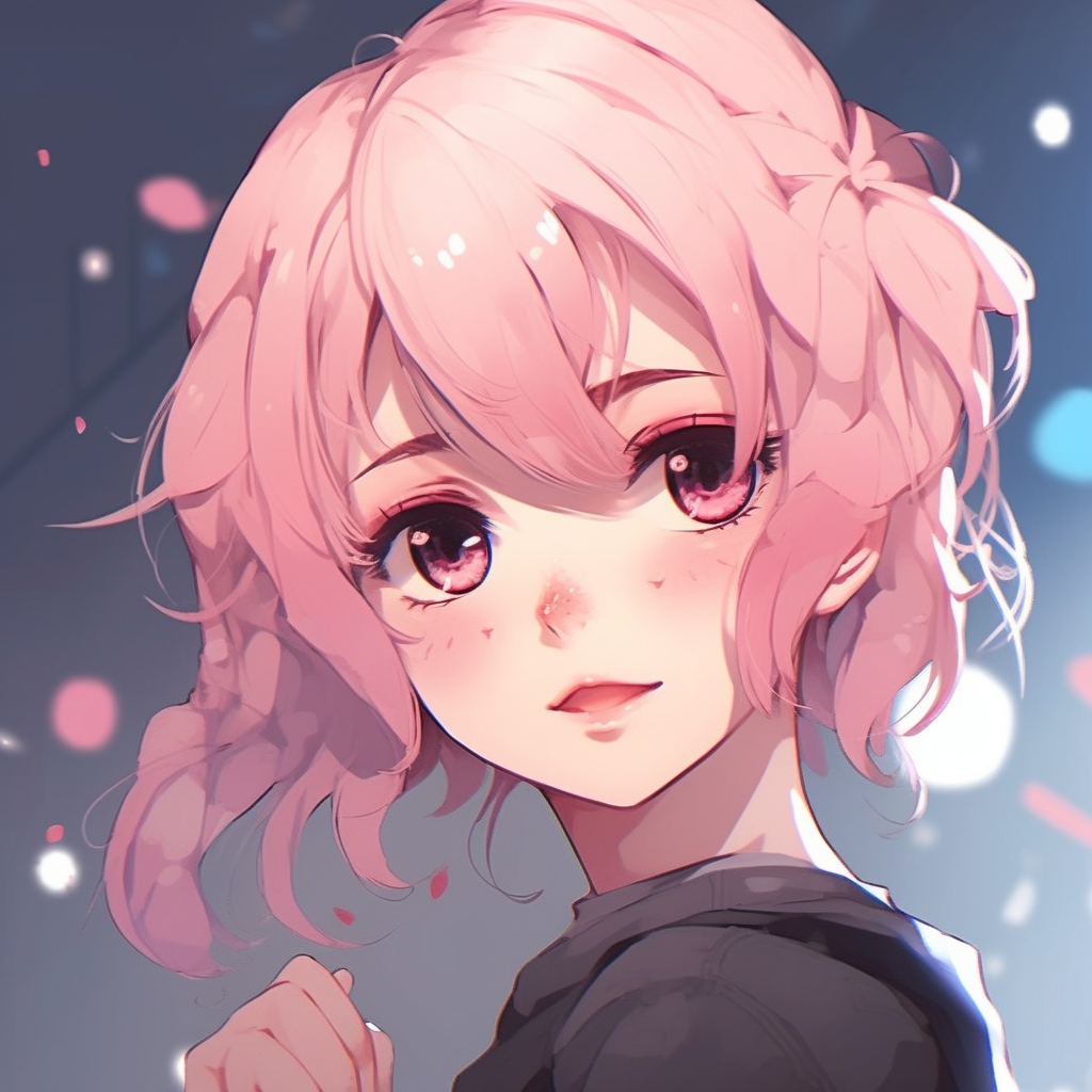 cute animated pfp on Hero: cute animated pfp