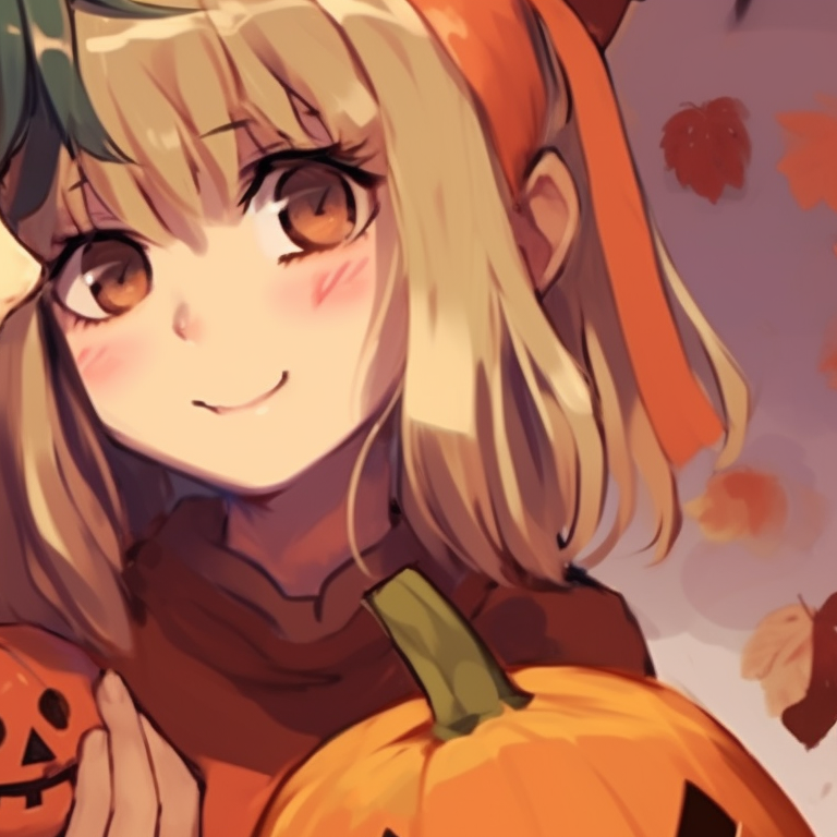 Howl and Sophie with ghoulish features, pastel colors and soft shading add a touch of romance to the eerie atmosphere. unseen howl's moving castle halloween themed matching pfp pfp for discord.