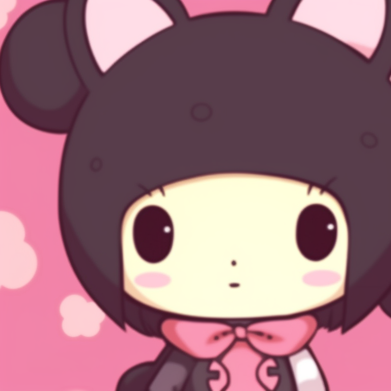 my melody and kuromi matching pfp, aesthetic matching pfp ideas on Hero: my melody and kuromi matching pfp, aesthetic matching pfp ideas