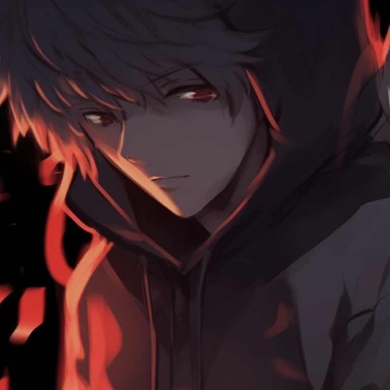 Four characters surrounded by spring flowers, their outfits in harmony with the surrounding fauna. friend group pfps pfp for discord.