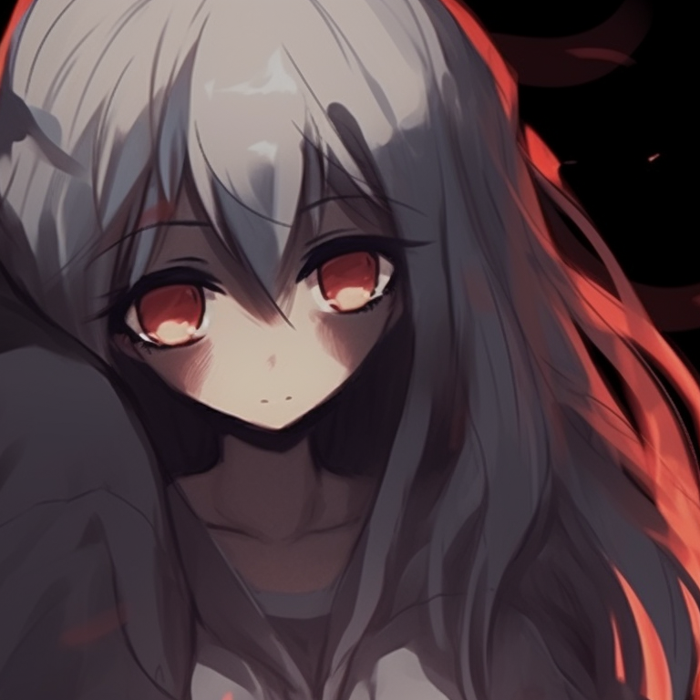 Four characters surrounded by spring flowers, their outfits in harmony with the surrounding fauna. friend group pfps pfp for discord.