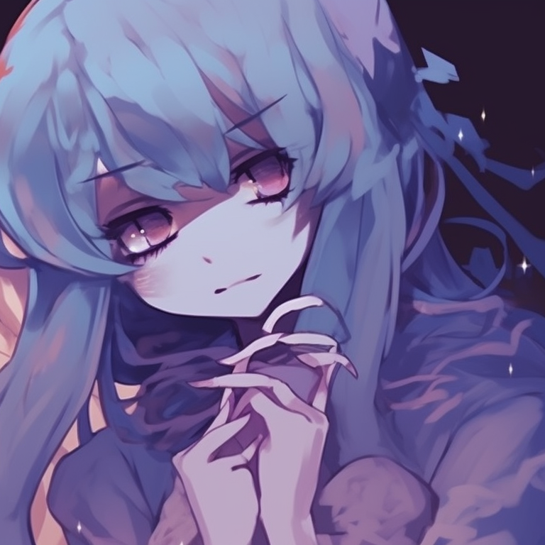 Two characters dressed as witches, intense expressions and striking colors. halloween matching profile pictures pfp for discord.