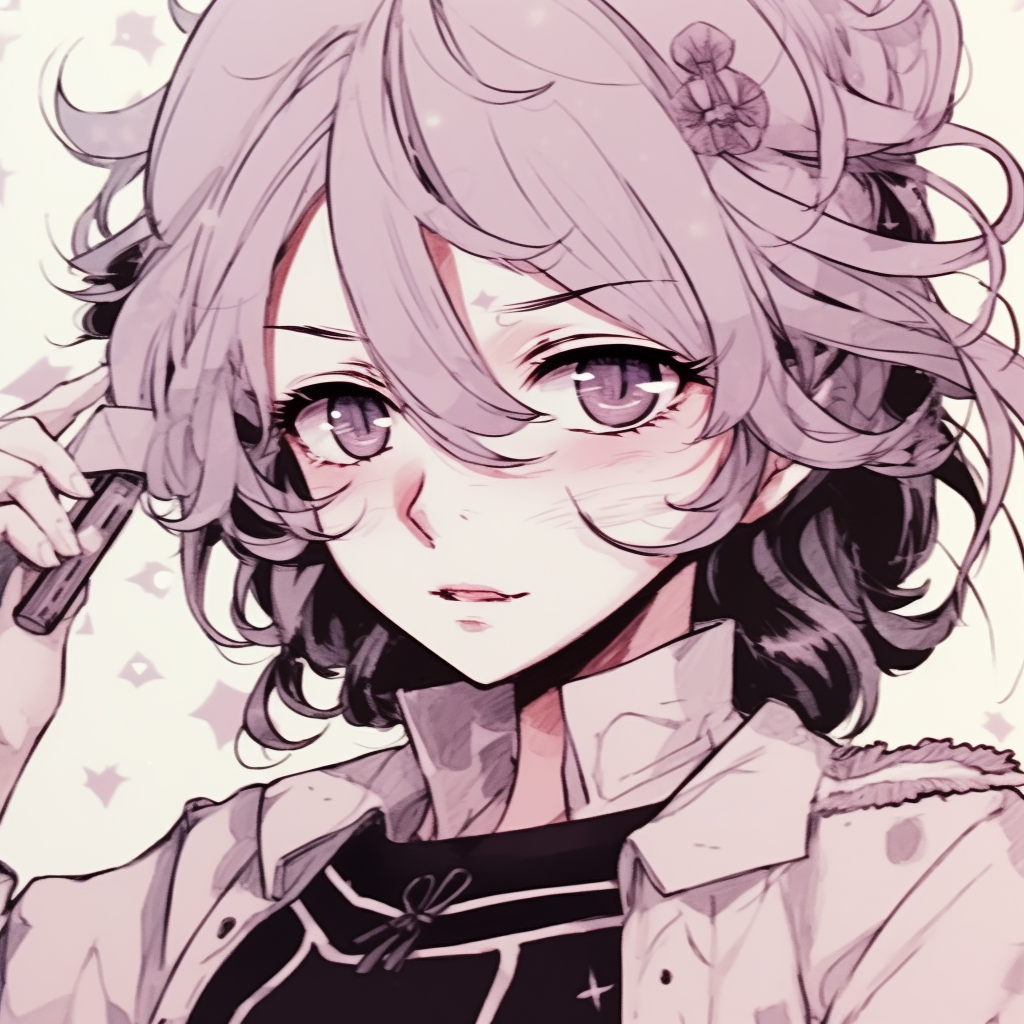 A close up of detailed anime eyes with intricate colors and patterns. aesthetic anime pfp manga