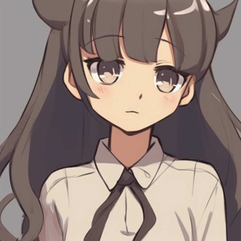 Two characters sharing a playful moment, vibrant colors and dynamic composition. chic matching pfp for anime best friends pfp for discord.