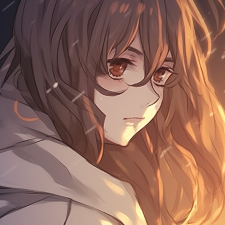 Two characters, realistic anime style and contrasting sunlight and moonlight backgrounds, depicting two modes of their personality. bl matching pfp creator pfp for discord.