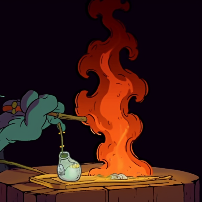 Jerry eyeing a wedge of cheese with a mischievous glint, Tom lurking in the shadows, with shadowy, contrasted art style. tom and jerry matching pfp halloween theme inspiration pfp for discord.