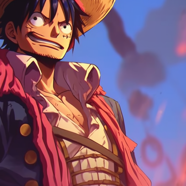 Two characters making comedic faces, cartoonish style and bright colors. one piece matching pfp trends pfp for discord.